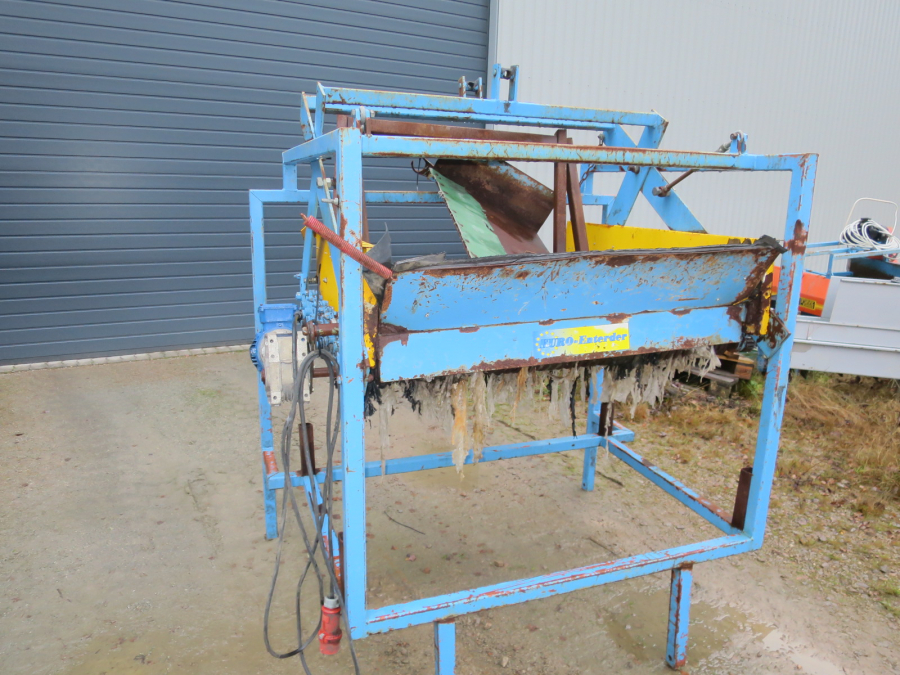 5297 Euro Jabelmann Walzensortierer Enterder
