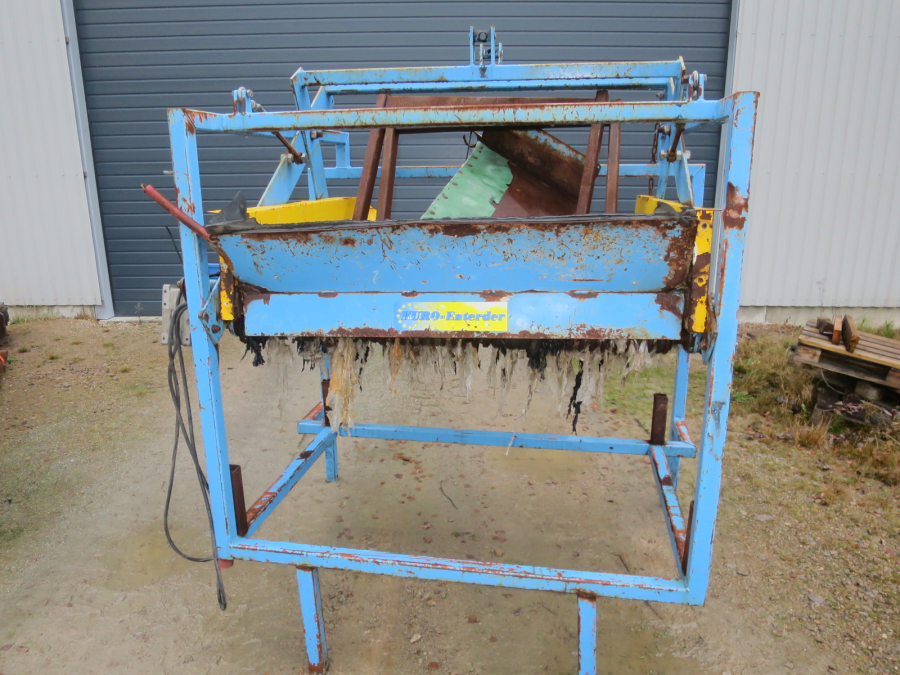 5297 Euro Jabelmann Walzensortierer Enterder