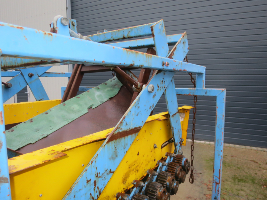 5297 Euro Jabelmann Walzensortierer Enterder