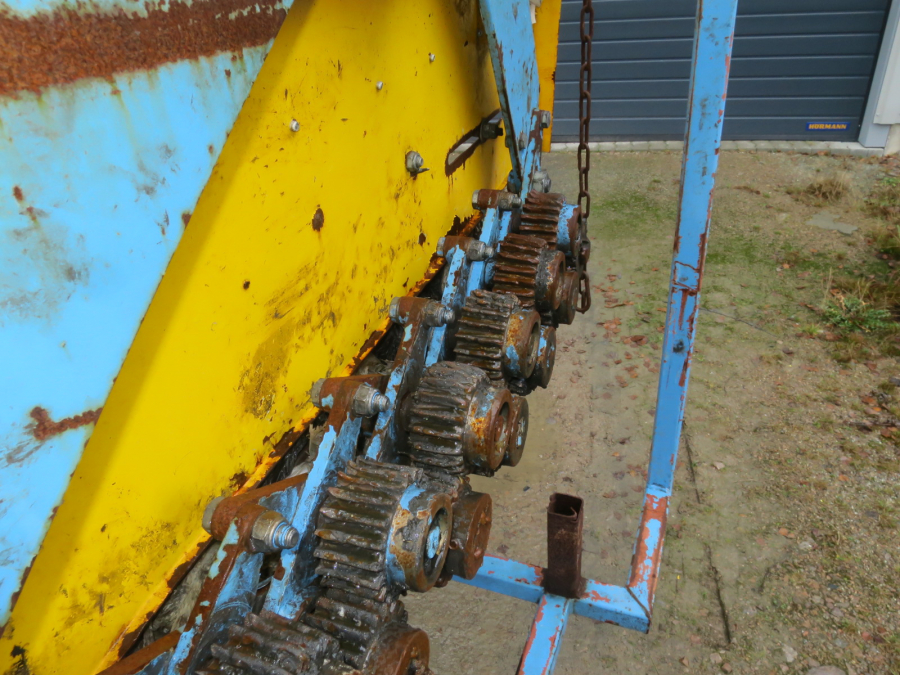 5297 Euro Jabelmann Walzensortierer Enterder