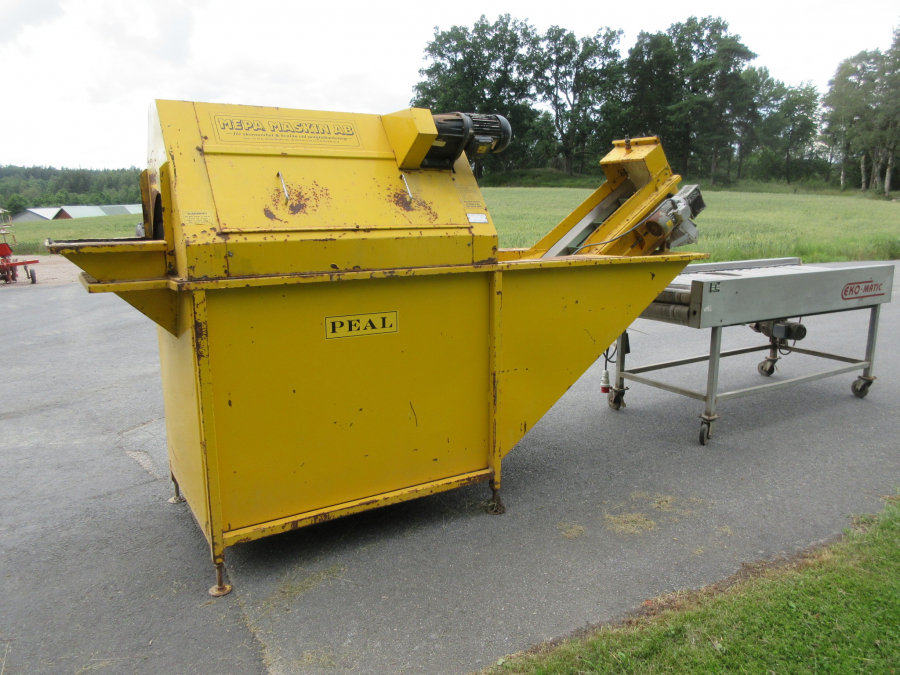 5307 Peal potatistvätt med Ekomatic torkbana