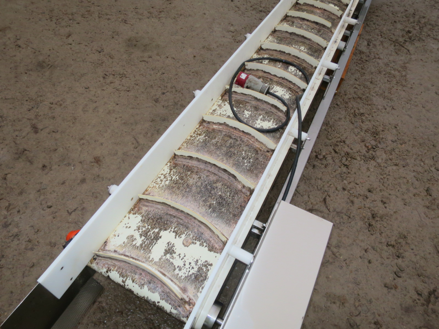 5309 Pentavac Elevator 3900x320 mm STAINLESS STEEL