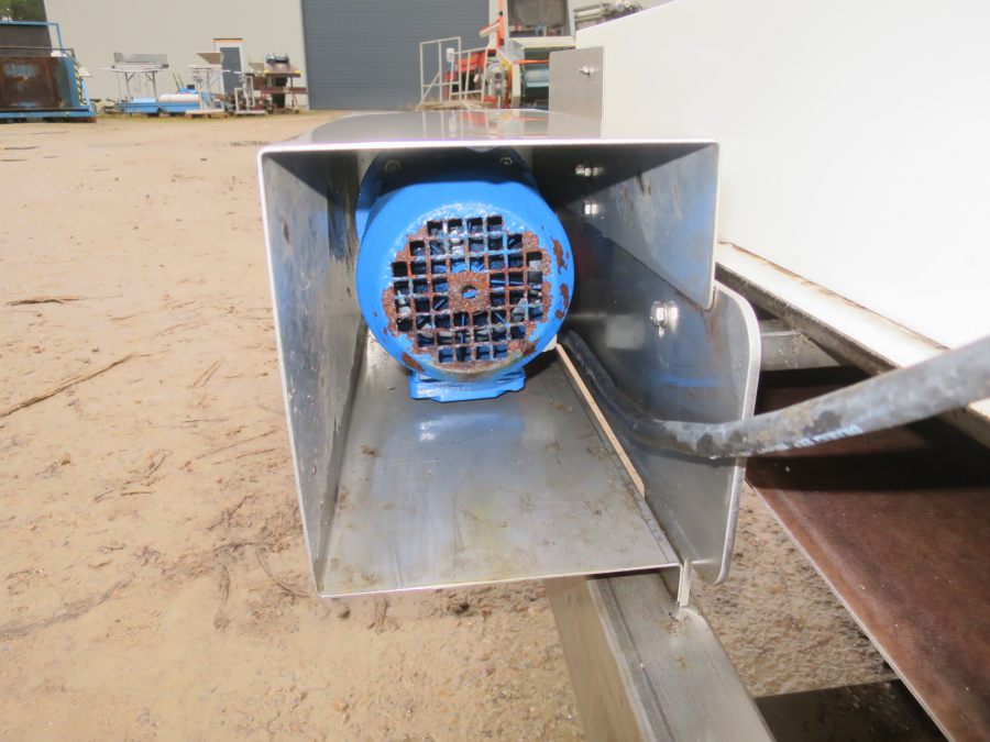 5309 Pentavac Elevator 3900x320 mm STAINLESS STEEL