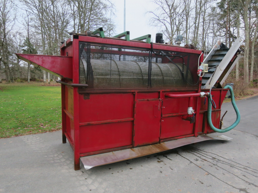 5313 Potatistvätt 2500x1000 mm trumma