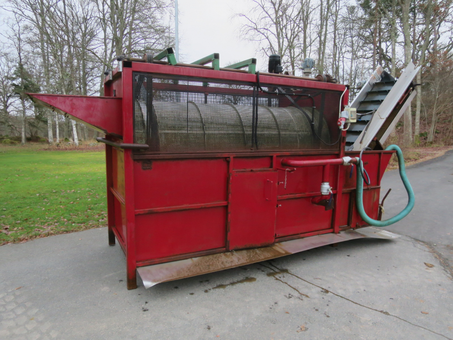 5313 Potatistvätt 2500x1000 mm trumma