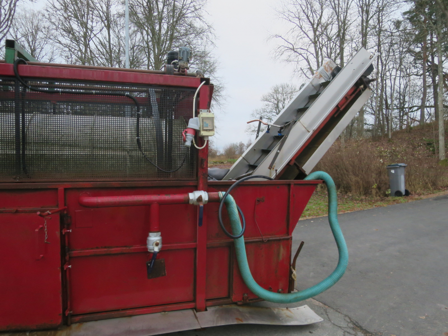 5313 Potatistvätt 2500x1000 mm trumma