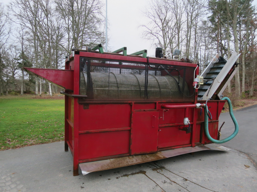 5313 Potatistvätt 2500x1000 mm trumma