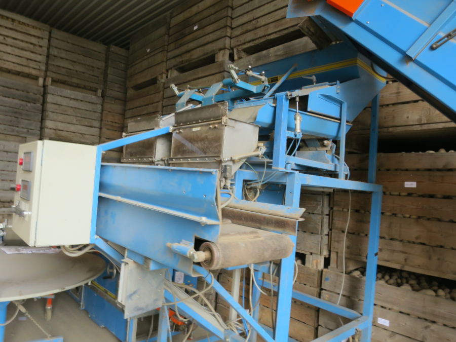 5325 EMVE BE5000 packmaskin med EMVE dubbelvåg