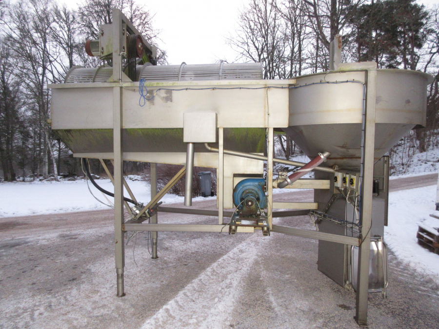 5331 Limas drum washer with destoner