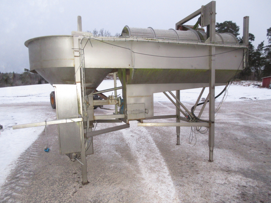 5331 Limas drum washer with destoner