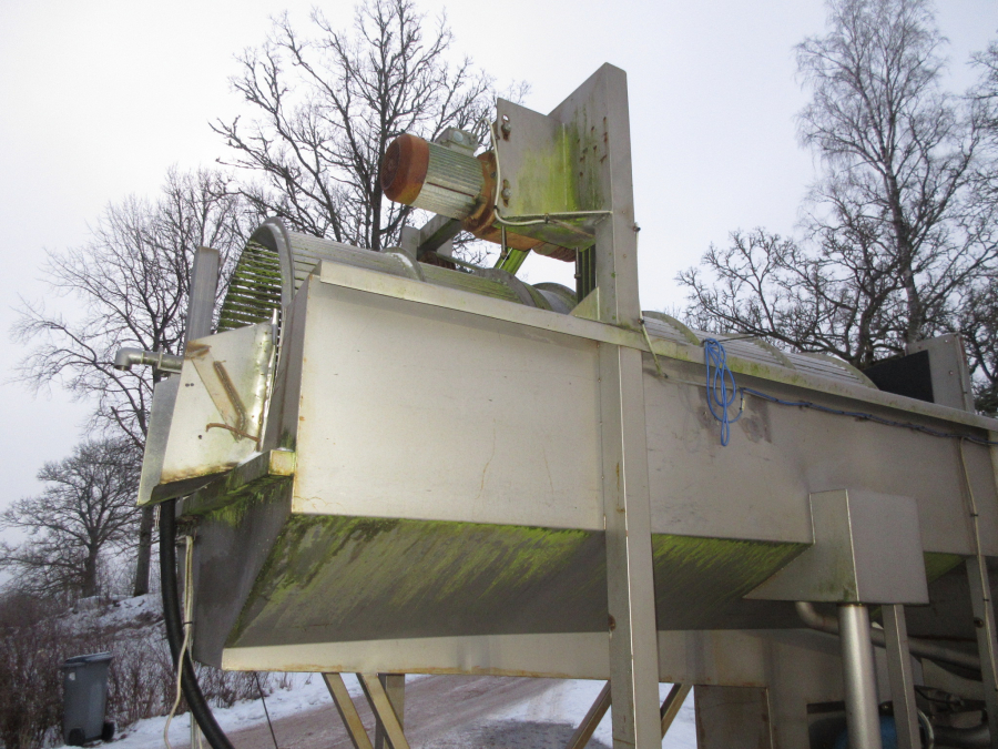 5331 Limas drum washer with destoner