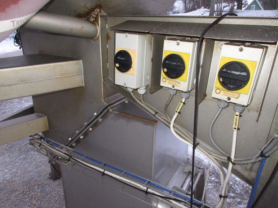 5331 Limas drum washer with destoner