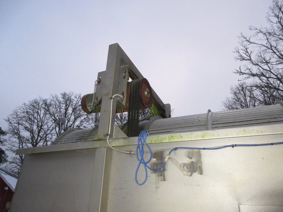 5331 Limas drum washer with destoner