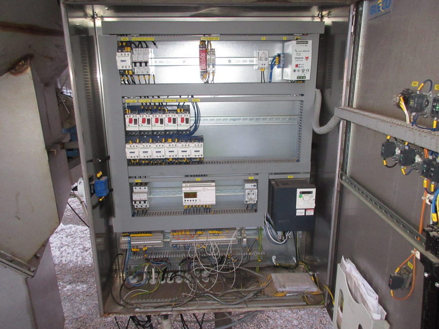 5331 Limas drum washer with destoner