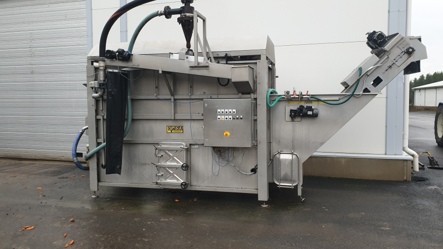5337 EMVE Waschanlage Kartoffel Industrie