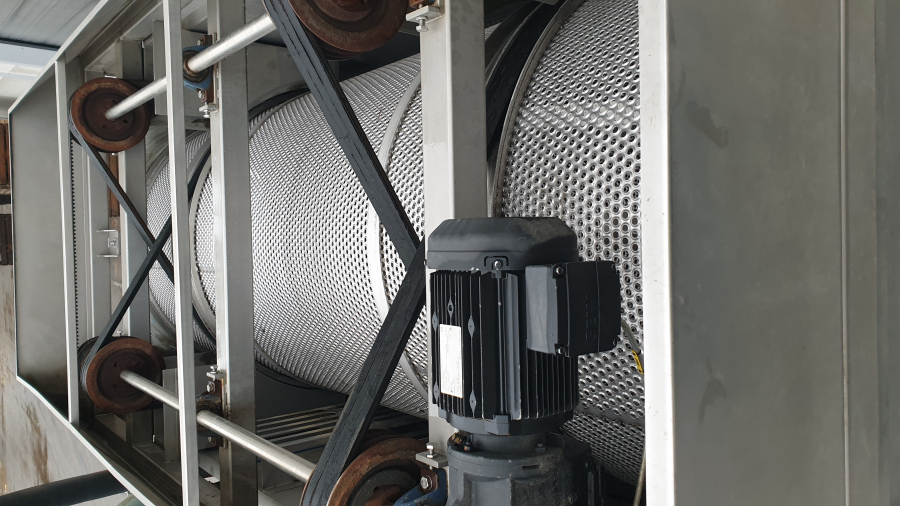 5337 EMVE Waschanlage Kartoffel Industrie