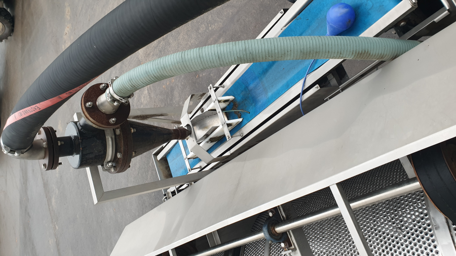 5337 EMVE Waschanlage Kartoffel Industrie
