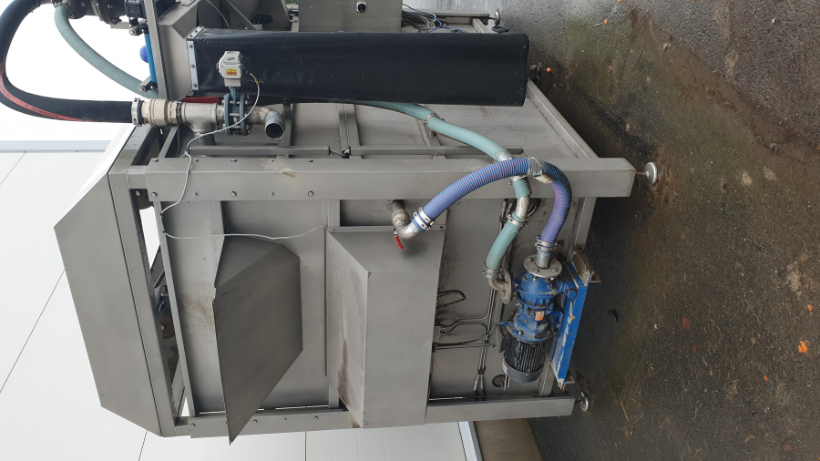 5337 EMVE Waschanlage Kartoffel Industrie