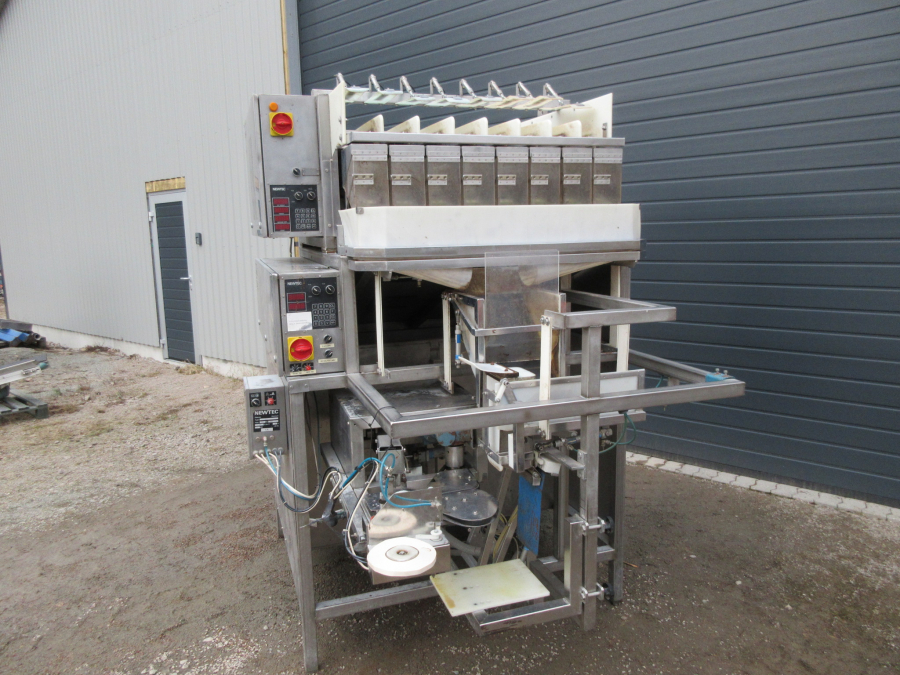 5343 Newtec 2000/G40 weigher and bagger