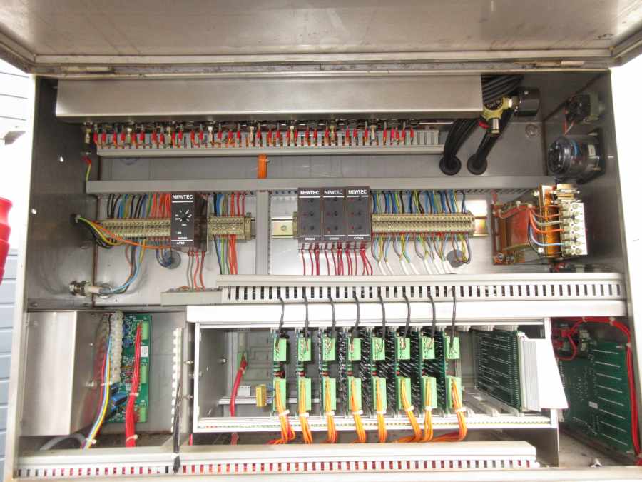 5343 Newtec 2000/G40 weigher and bagger