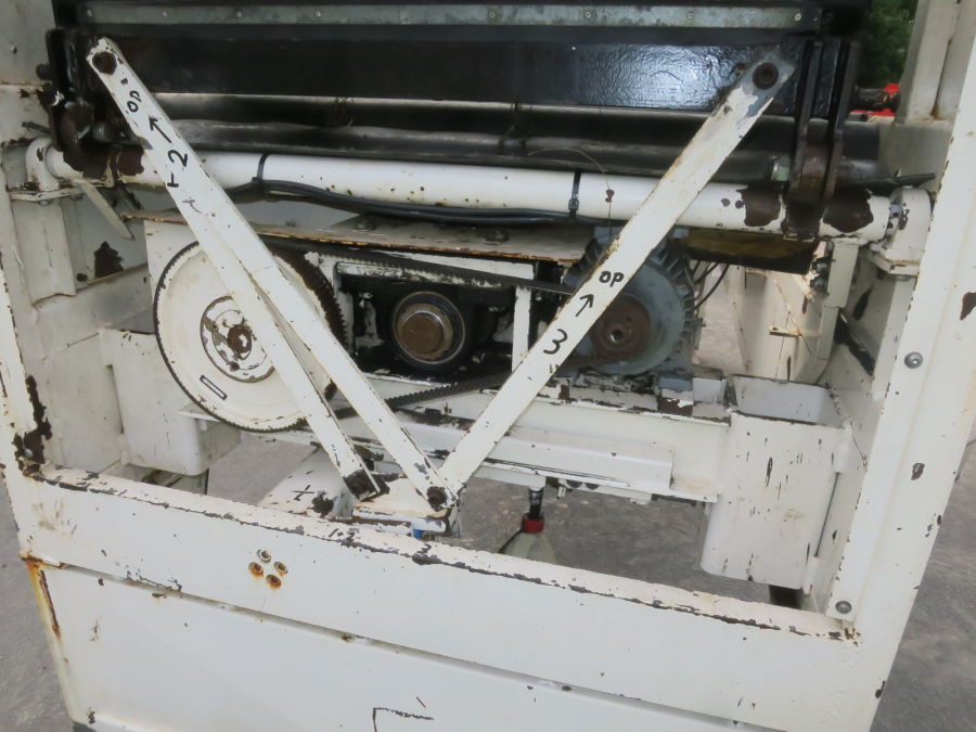 5349 SKALS SET 904 potato sorter 