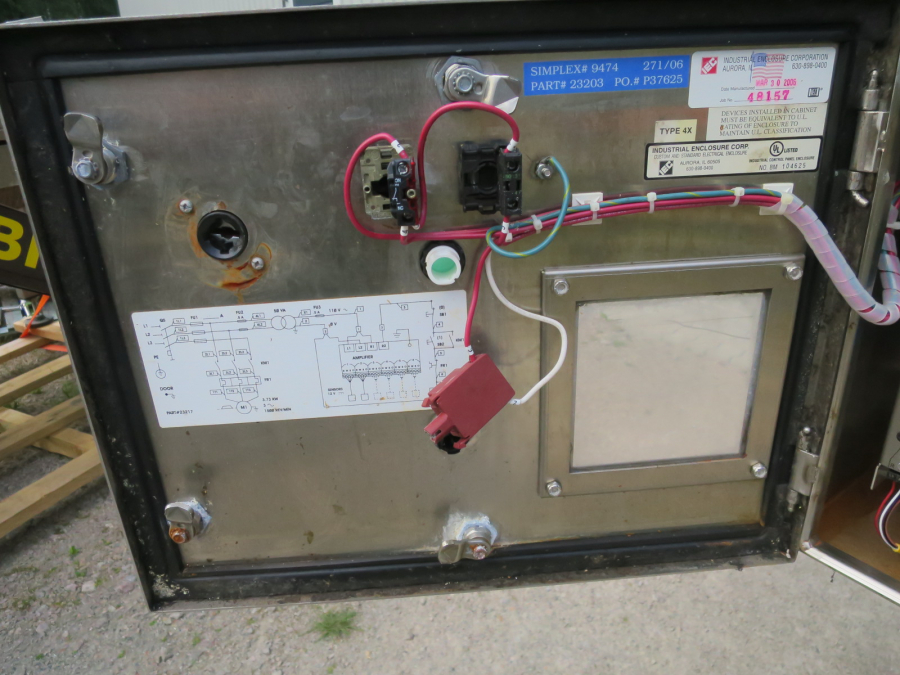 5350 Urschel cc Scheibenschneidemaschine