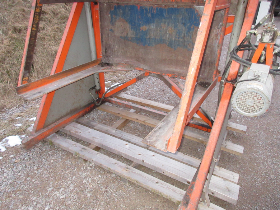 5352 EKKO lådvändare hydraulisk