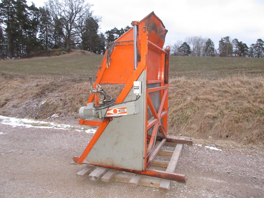 5352 EKKO lådvändare hydraulisk