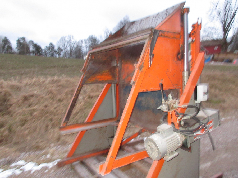 5352 EKKO lådvändare hydraulisk