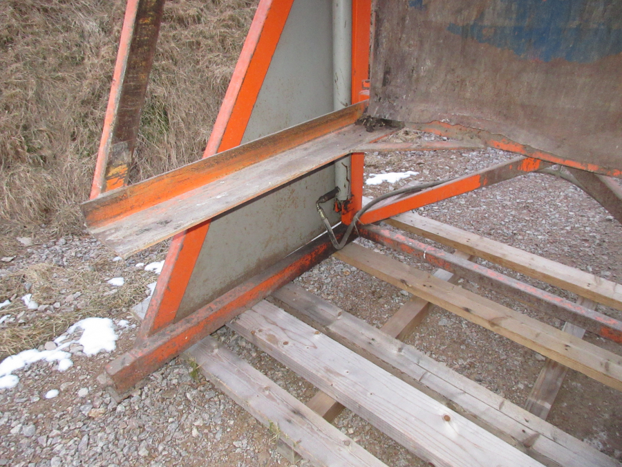 5352 EKKO lådvändare hydraulisk