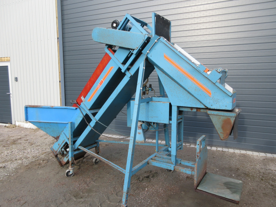 5354 EMVE Waage mit Doppel Förderbänder