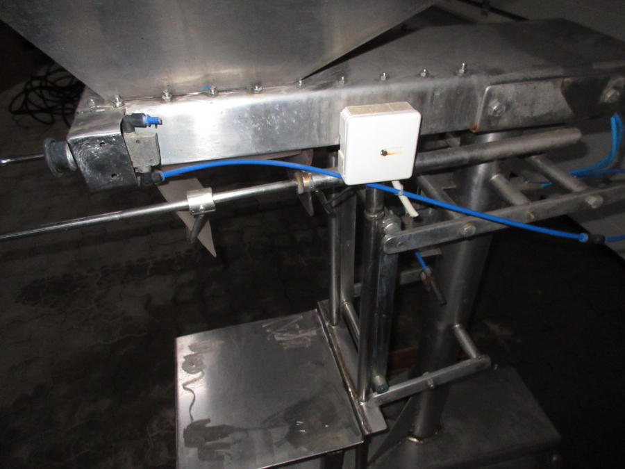 5360 Weigher to peeled products like peeled potatoes