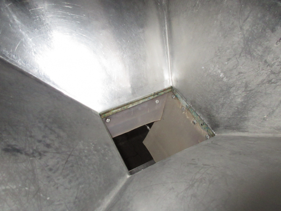 5360 Weigher to peeled products like peeled potatoes