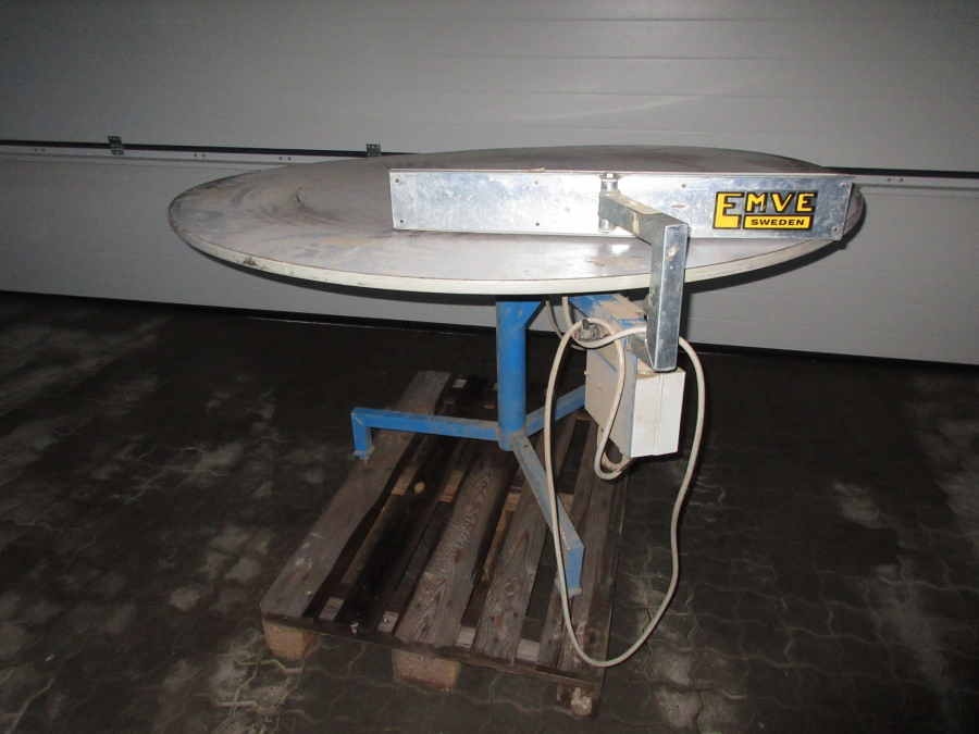 5361 EMVE Rotierende Packtisch