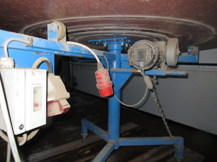 5361 EMVE Rotierende Packtisch