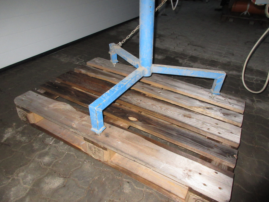 5361 EMVE Rotierende Packtisch