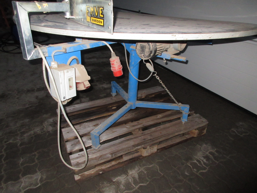 5361 EMVE Rotierende Packtisch