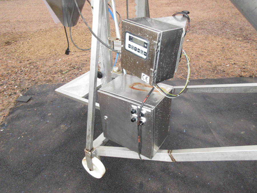 5363 Ekomatic automatic weigher with screw feeding