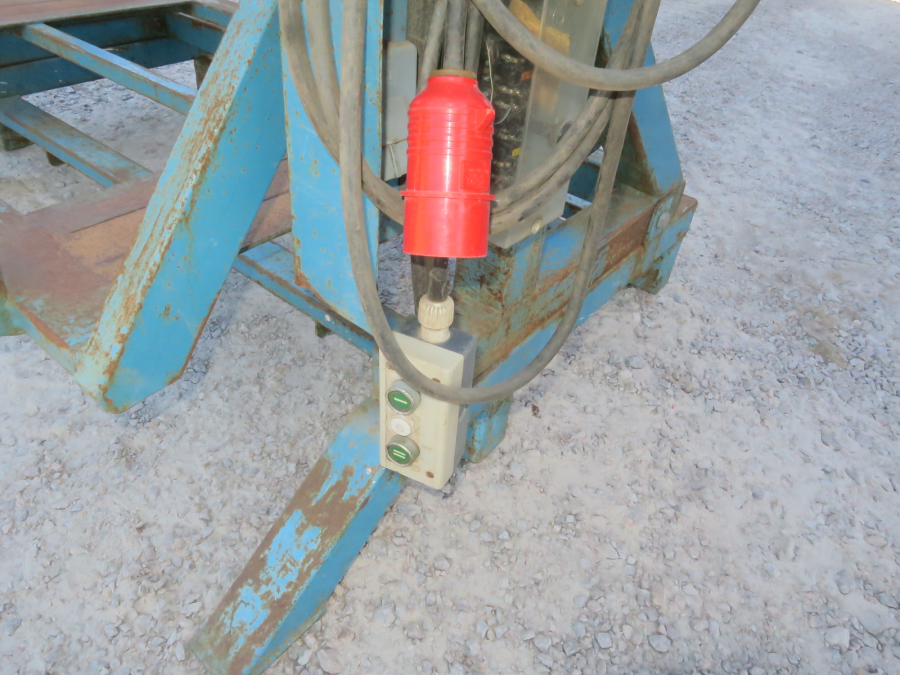 5369 Box turner electric max 1300 mm box