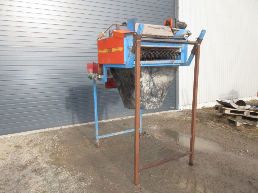 5376 EMVE Walzenreiniger Sternen 800 mm 