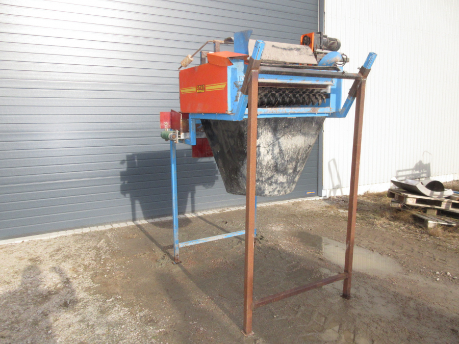 5376 EMVE Walzenreiniger Sternen 800 mm 