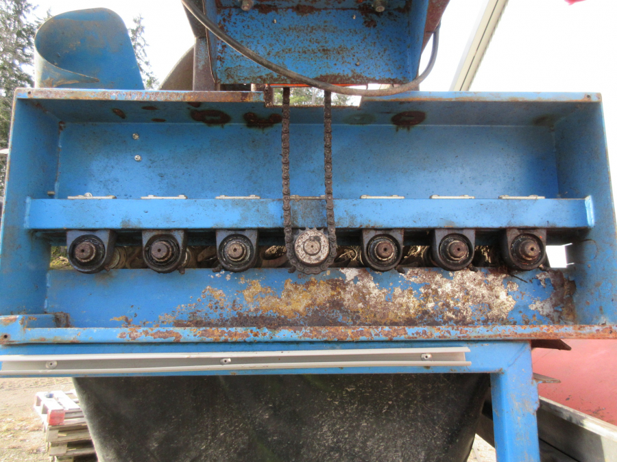 5376 EMVE Walzenreiniger Sternen 800 mm 