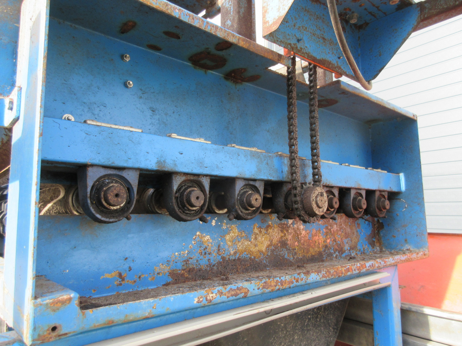 5376 EMVE Walzenreiniger Sternen 800 mm 