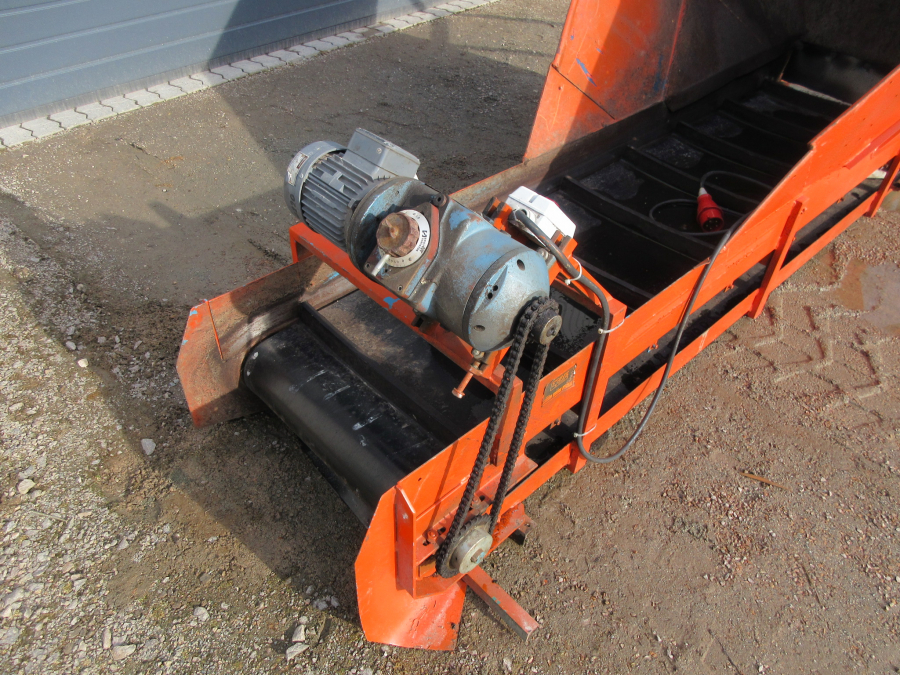 5379 EMVE Bunker Förderband 2500x550 mm