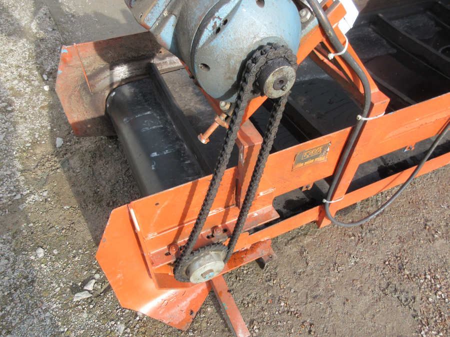 5379 EMVE Bunker Förderband 2500x550 mm