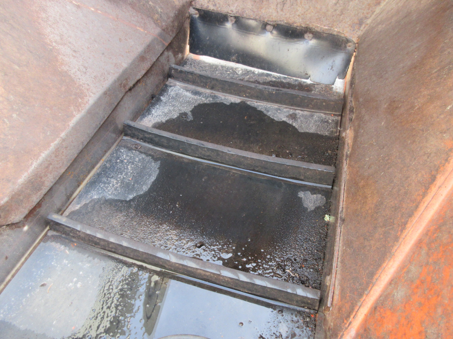 5379 EMVE Bunker Förderband 2500x550 mm