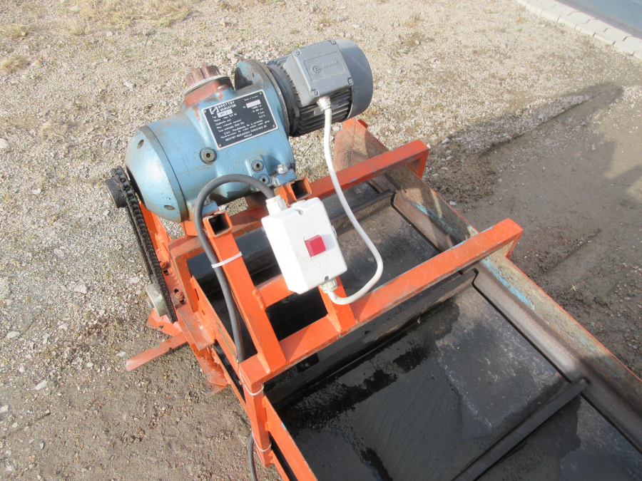 5379 EMVE Bunker Förderband 2500x550 mm
