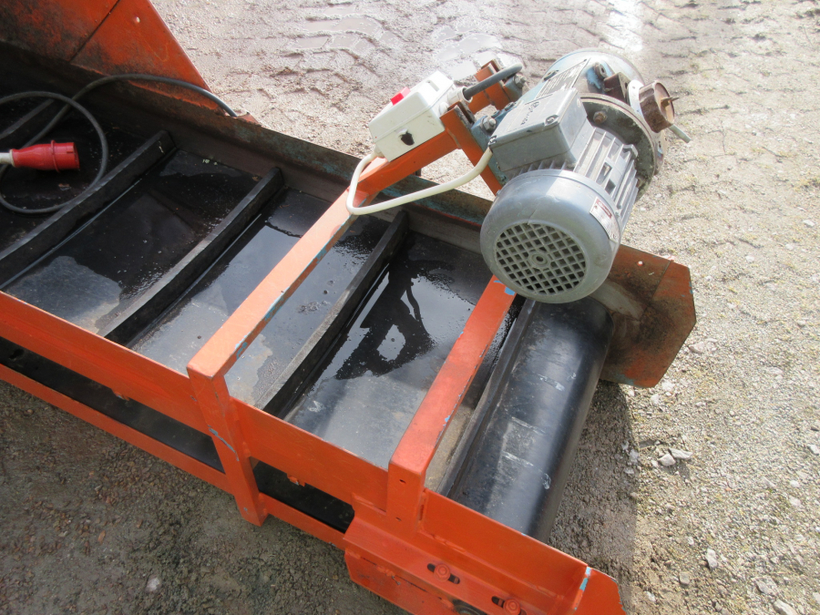 5379 EMVE Bunker Förderband 2500x550 mm