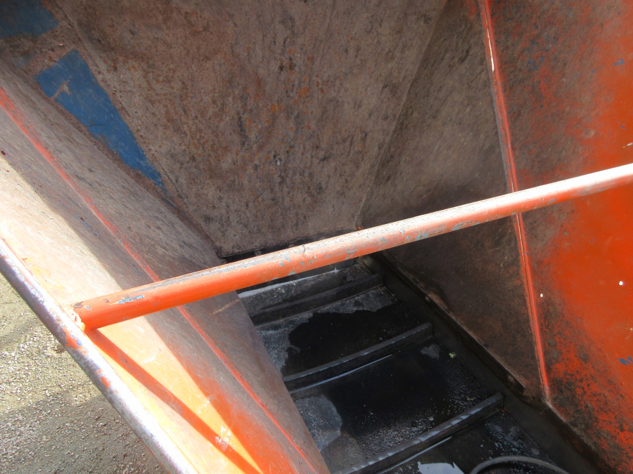 5379 EMVE Bunker Förderband 2500x550 mm