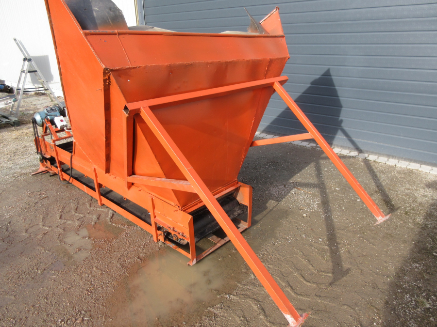 5379 EMVE Bunker Förderband 2500x550 mm